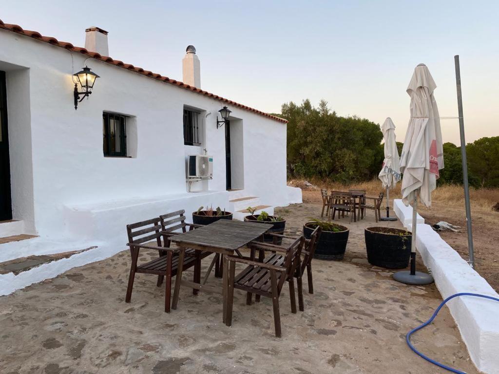 Finca Los Borrachos Ayamonte Exterior foto